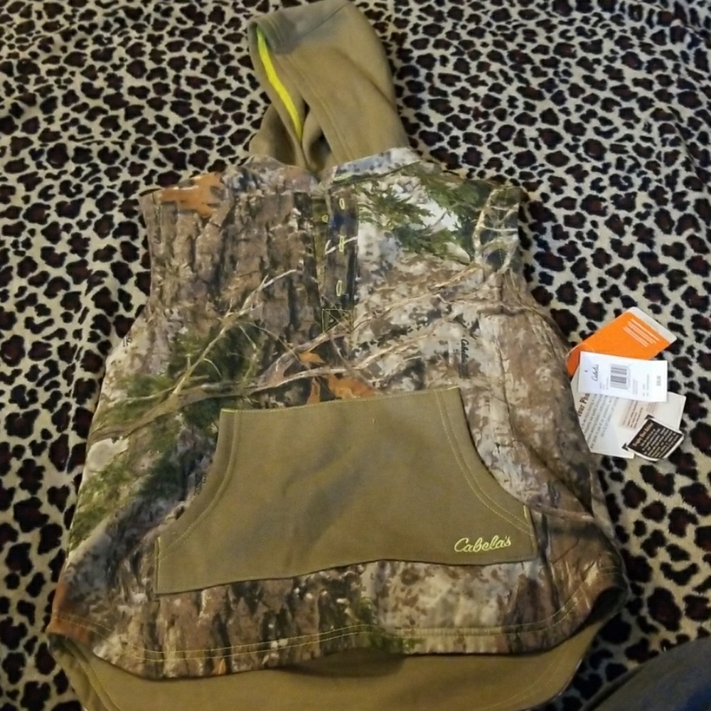 Hooded vest